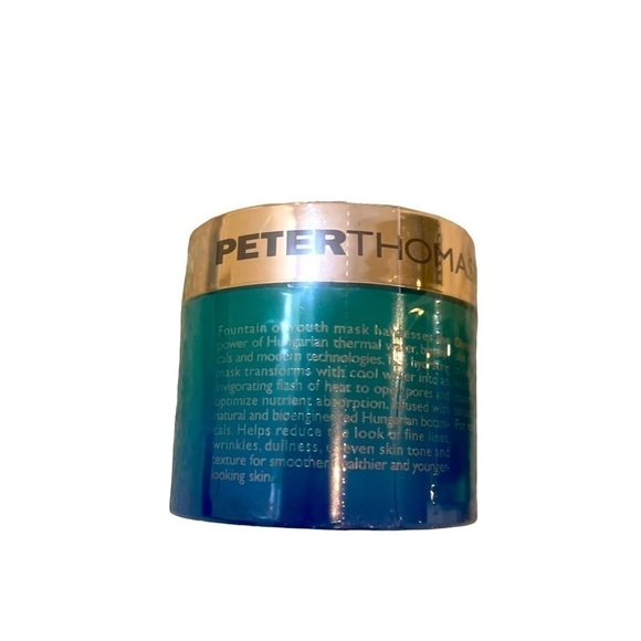 NWT peter Thomas Roth Hungarian thermal water moisturizer & atomic heat mask set - Picture 11 of 11